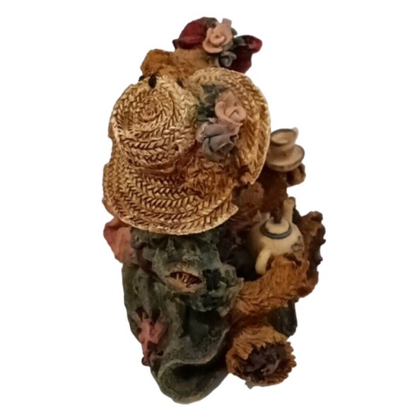 Vintage Boyds Bears & Friends 'Emma and Bailey' Afternoon Tea Bear Figurine 1995 - Picture 5 of 10